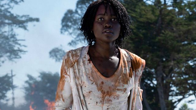 Imagem da notícia Nós: Sangue, horror e clones no alucinante trailer do novo terror de Jordan Peele