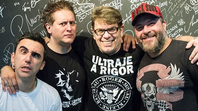 Imagem da notícia Documentário da banda Ultraje a Rigor ganha cartaz (Exclusivo)