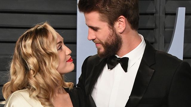 Imagem da notícia Miley Cyrus e Liam Hemsworth casaram!