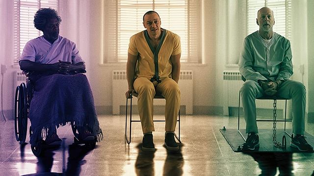 Imagem da notícia Vidro: Samuel L. Jackson revela que o suspense teria um final diferente