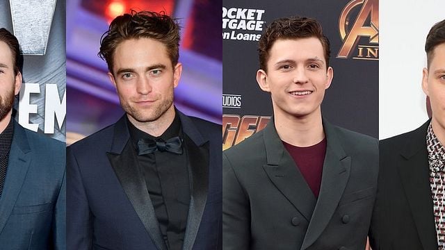 Imagem da notícia Chris Evans, Robert Pattinson, Tom Holland e Bill Skarsgård vão se reunir em drama da Netflix