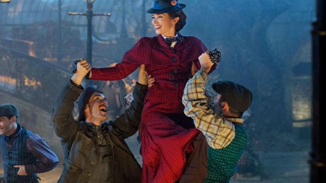 O Retorno de Mary Poppins: Veja o clipe da canção "Trip a Little Light Fantastic", que busca indicação ao Oscar 2019