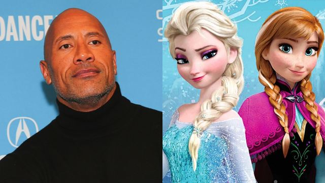 Frozen 2: Dwayne Johnson pode participar da continuação (Rumor)