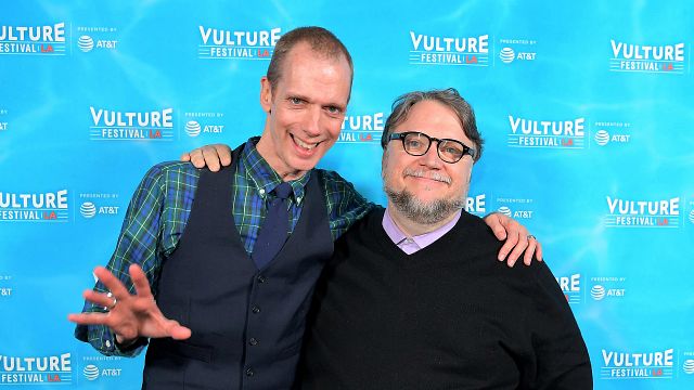 Imagem da notícia "Eu sentia um isolamento que muitos monstros dos filmes também sentem", relembra Doug Jones ao falar de sua carreira