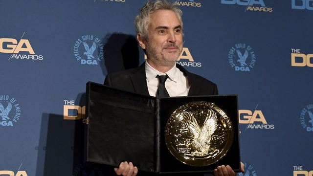 DGA Awards 2019: Alfonso Cuarón é premiado por Roma pelo Sindicato dos Diretores
