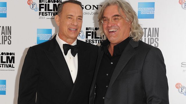Imagem da notícia Tom Hanks e Paul Greengrass vão retomar parceria em novo filme