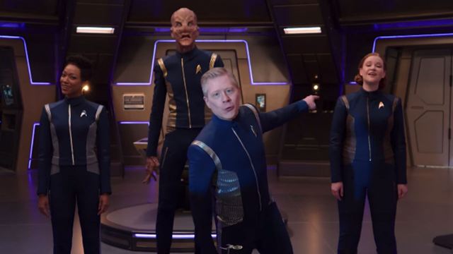 Elenco de Star Trek: Discovery solta a voz em paródia do musical Rent