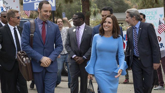 Imagem da notícia Veep: Temporada final ganha data de estreia