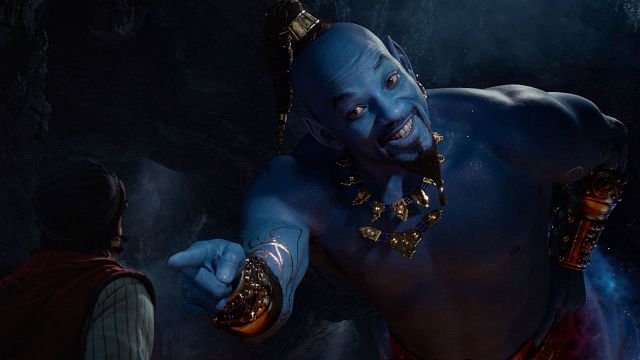 Imagem da notícia Aladdin: Novo teaser apresenta o Gênio azul de Will Smith