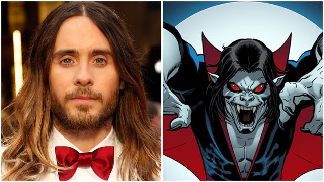 Morbius: Jared Leto anuncia início das filmagens de spin-off de Homem-Aranha