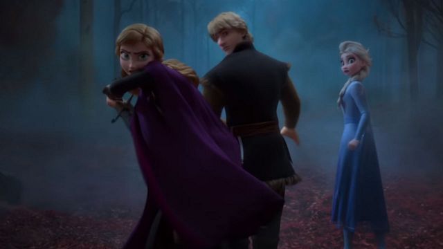 Imagem da notícia Frozen 2: Análise do teaser da animação