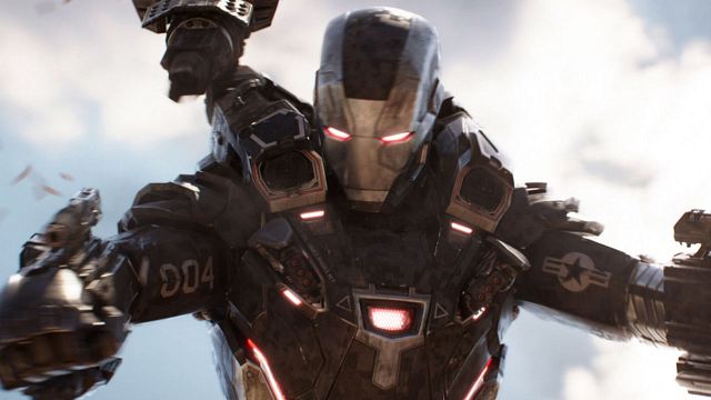 Imagem da notícia Vingadores - Ultimato: LEGO revela nova armadura de Máquina de Combate