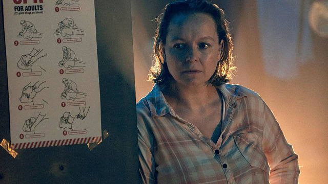 Imagem da notícia The Walking Dead: Samantha Morton explica sua abordagem para a origem de Alpha