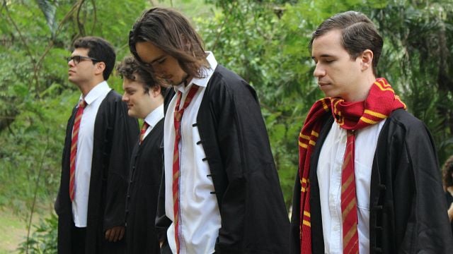 Imagem da notícia Marotos - Uma História: Equipe comenta desafios de fazer websérie sobre Harry Potter no Brasil (Entrevista Exclusiva)