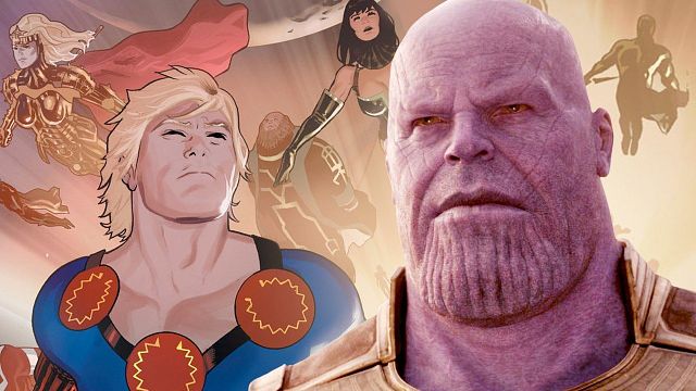 Imagem da notícia Os Eternos: Filme pode ter o primeiro herói gay da Marvel nos cinemas (Rumor)