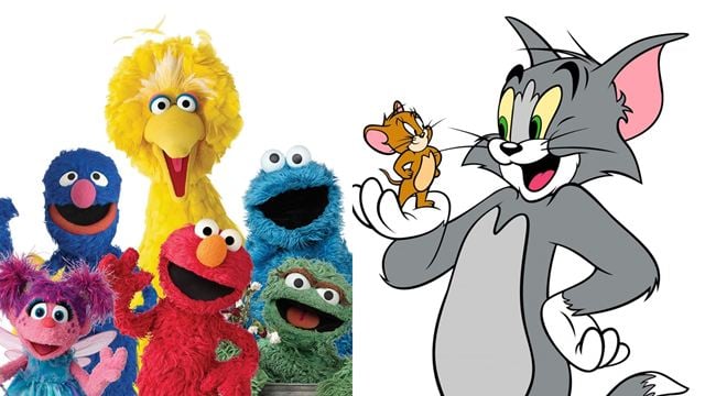 Filmes de Tom & Jerry e Vila Sésamo ganham data de estreia