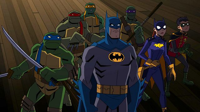 Imagem da notícia Saiu o trailer de Batman vs As Tartarugas Ninja 