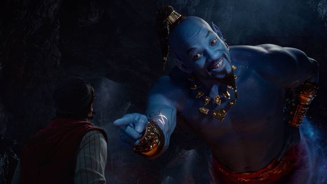 Aladdin ganha novo cartaz internacional