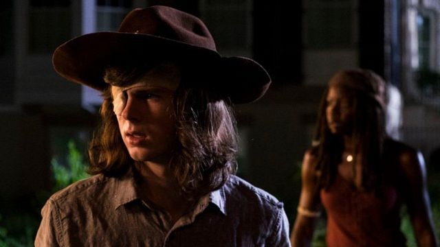 Imagem da notícia Chandler Riggs, o Carl de The Walking Dead, virá ao Brasil em julho
