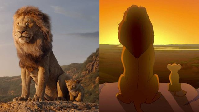 O Rei Leão: Vídeo compara animação e live-action