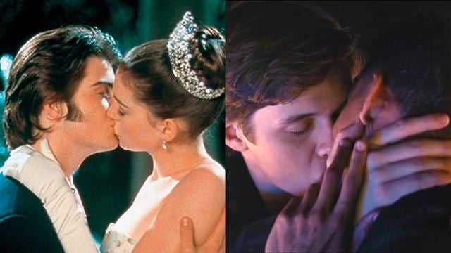 5 beijos românticos dos filmes