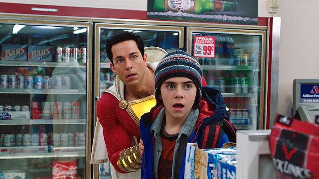 Imagem da notícia Bilheterias Estados Unidos: Shazam! ainda é a palavra mágica para conquistar o topo