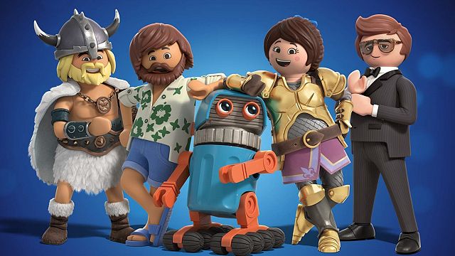 Imagem da notícia Playmobil: Filme dos clássicos bonecos ganha trailer cheio de aventuras