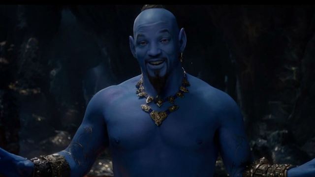 Aladdin: O Gênio de Will Smith ganha destaque em foto inédita