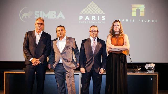 Imagem da notícia Em parceria com Paris Filmes e Paris Entretenimento, Simba Content investe no cinema