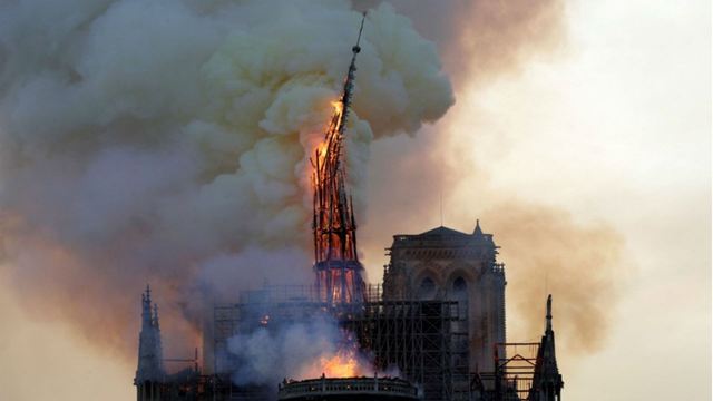Disney doa US$ 5 milhões para reconstrução da Catedral de Notre Dame