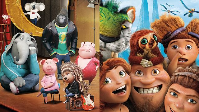 Imagem da notícia Sing 2 e Os Croods 2 têm estreia adiada