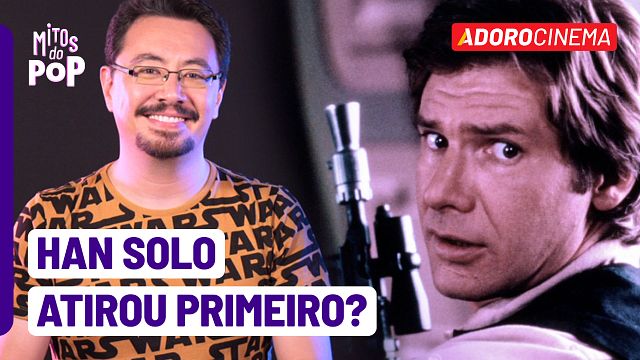 Imagem da notícia Mitos do Pop: Será que Han Solo atirou primeiro em Star Wars?