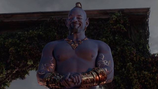 Aladdin: Novo comercial de TV traz cenas inéditas do Gênio e Jasmine