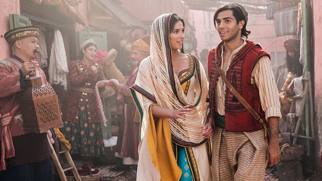 Imagem da notícia Aladdin ganha novo cartaz IMAX