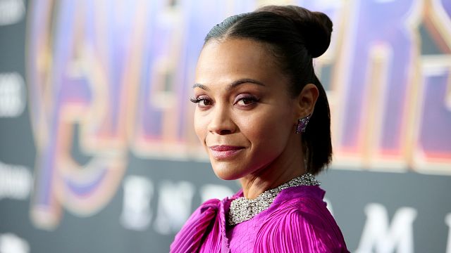 Imagem da notícia Zoe Saldana está em três das maiores bilheterias da história