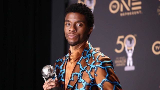 Imagem da notícia Chadwick Boseman vai interpretar samurai africano em novo filme