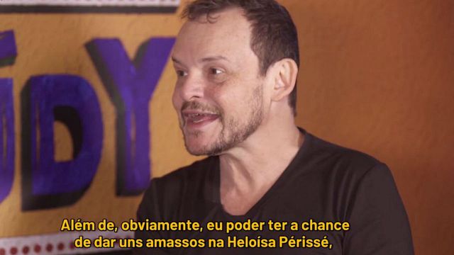 Imagem da notícia Cine Holliúdy: Matheus Nachtergaele deseja reviver a alegria do brasileiro com série de TV (Entrevista Exclusiva)