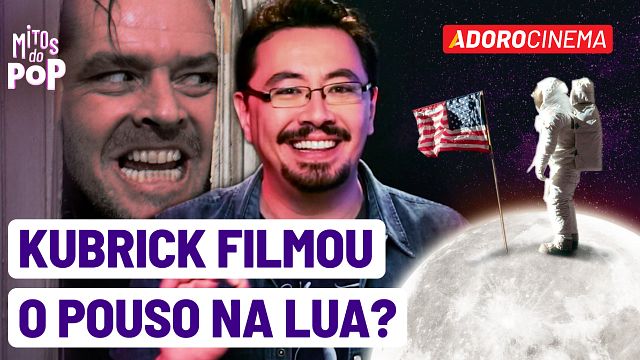 Imagem da notícia Mitos do Pop: Será que Stanley Kubrick filmou o pouso do homem na Lua?