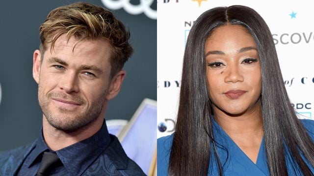 Chris Hemsworth e Tiffany Haddish vão estrelar comédia de ação