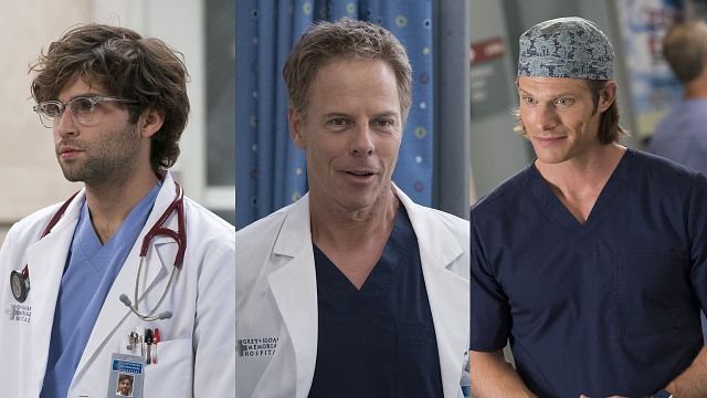 Imagem da notícia Grey's Anatomy promove Chris Carmack, Jake Borelli e Greg Germann para elenco regular