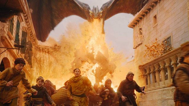 Imagem da notícia Game of Thrones bate novo recorde de audiência em penúltimo episódio da série