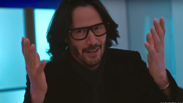 Imagem da notícia Meu Eterno Talvez: Trailer de comédia romântica da Netflix tem participação de Keanu Reeves