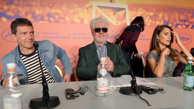 Imagem da notícia Festival de Cannes 2019: Almodóvar é ovacionado, por Dor e Glória