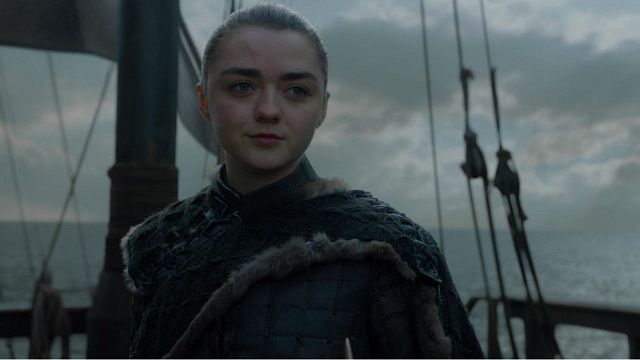 Imagem da notícia Game of Thrones: Stephen King quer spin-off de Arya Stark