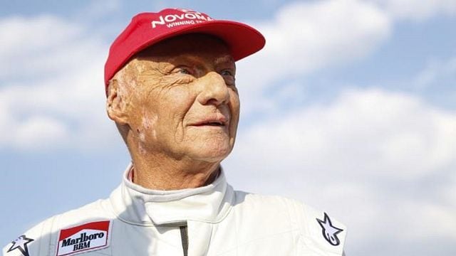 Imagem da notícia Morre o piloto Niki Lauda, tricampeão mundial de Fórmula 1