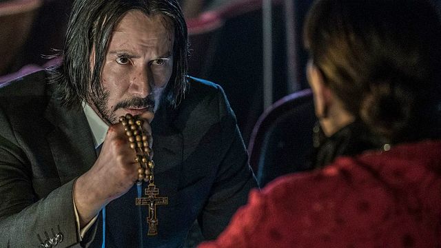 Imagem da notícia John Wick 4: Próximo filme da franquia com Keanu Reeves ganha data de estreia