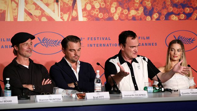 Imagem da notícia Festival de Cannes 2019: Tarantino se recusa a responder pergunta sobre “poucas falas” de Margot Robbie em Era uma Vez em... Hollywood