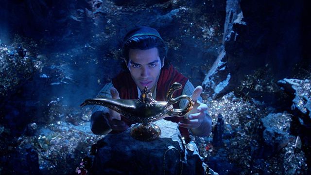 Aladdin é a maior estreia da semana