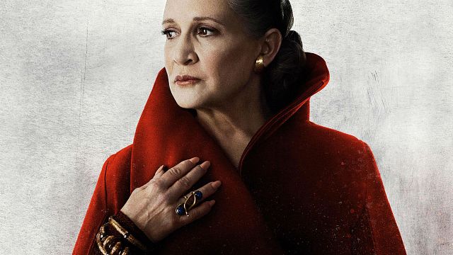 Imagem da notícia Star Wars: J.J. Abrams explica como Carrie Fisher foi inserida em A Ascensão de Skywalker
