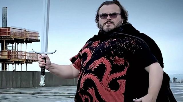 Imagem da notícia Game of Thrones: Jack Black homenageia série com paródia hilária da música tema